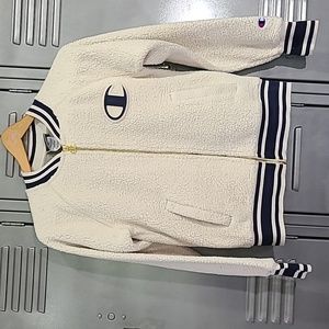 Champion Sherpa Bomber Jacket Size X-Small